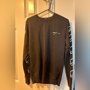 Off-white unisex sweatshirt
